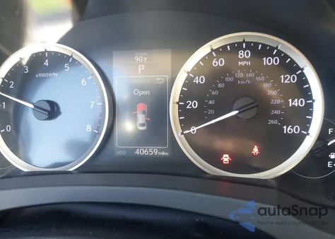 2015 Lexus Is 250 from USA, damaged, VIN JTHBF1D26F5047438